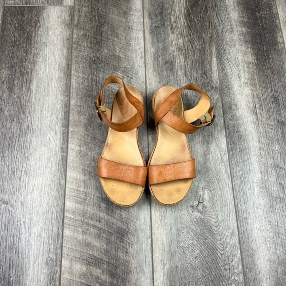 Kork-Ease Tan Sandals